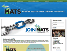 Tablet Screenshot of matsupervisors.com